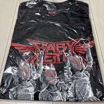 BABYMETAL METAL RESISTANCE TEE M 사이즈 새상품