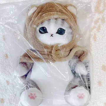 모프 샌드 복권 곰 봉제 인형