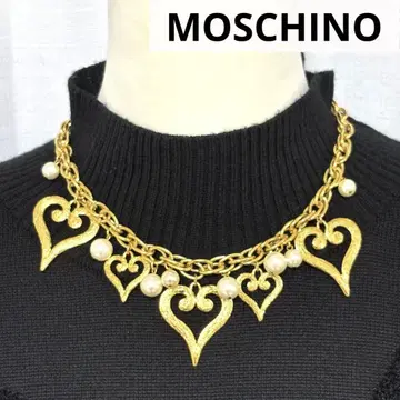 VINTAGE 모스키노 BIJOUX RARE JEWELRY