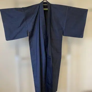 다크 블루 남성용 기모노