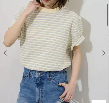 llbean 보더 티셔츠 새상품급