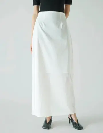 yo BIOTOP cotton sheer skirt 스커트 미착용 새상품