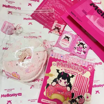 MelloJoy 스퀴즈 도넛 스트로베리 발레
