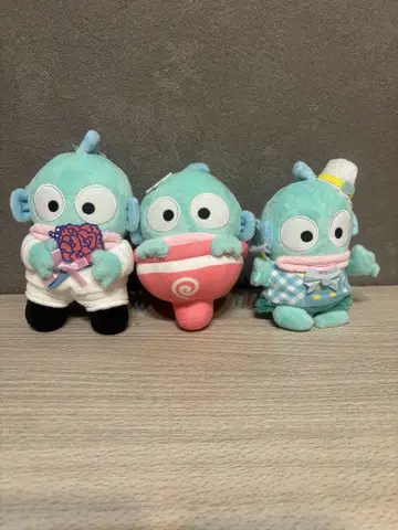 온라인 완판템 한교동 마스코트 참 봉제 인형 산리오 3개