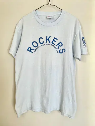 ROCKERS 티셔츠 백 프린트 레게 RASTA REGGAE