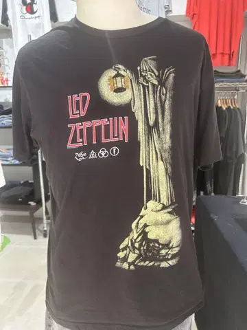 LED ZEPPELIN 그래픽 티셔츠