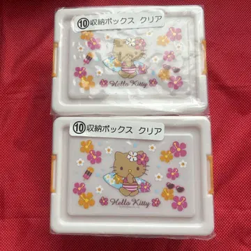 일광화상 키티 수납 박스 2개
