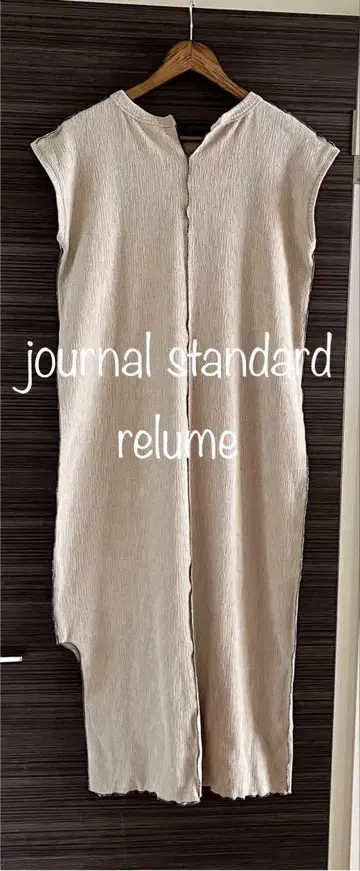 journal standard relume 티셔츠 롱 원피스