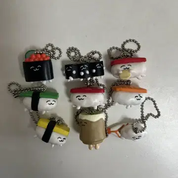 오슈시야 키링 세트