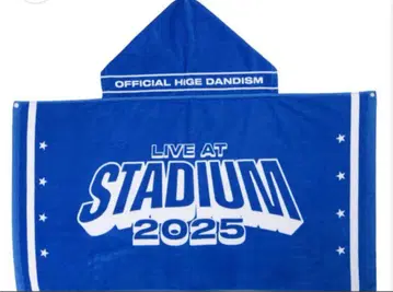 OFFICIAL HIGE DANDISM 타월 2025