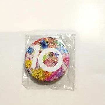 Mrs. GREEN APPLE 10주년 앨범 혜택 거울