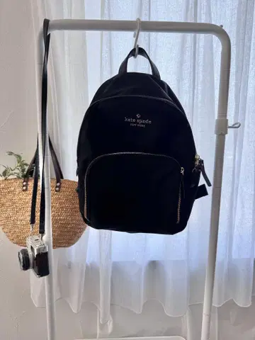 Kate Spade 블랙 백팩