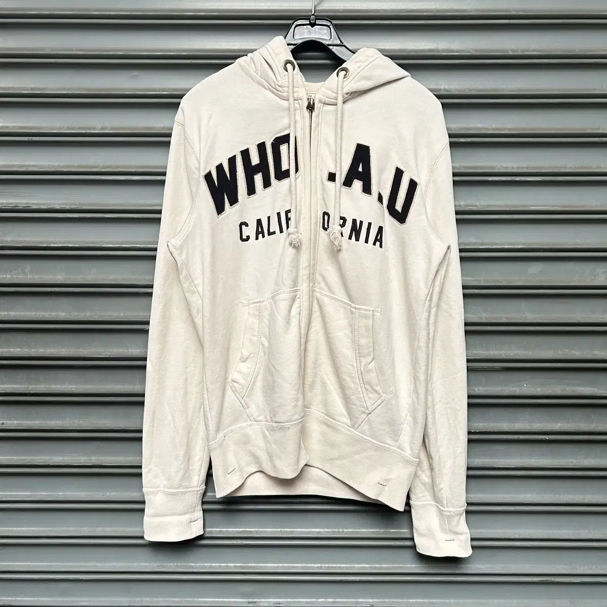 WHO.A.U | 후아유 Who.a.u Hoodie on Bunjang Global Site.