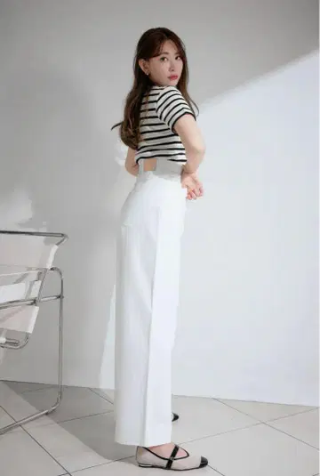 헤르리프토 밀라노 와이드 스트레이트 진