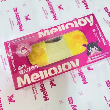 mellojoy 스퀴즈 늘어나는 치즈 당일 발송~익일 배송 미개봉 새상품