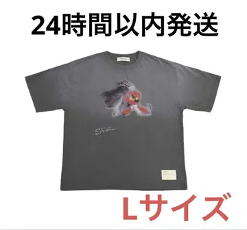 계속 한밤중이면 좋을 텐데. shade vintage tee gray L