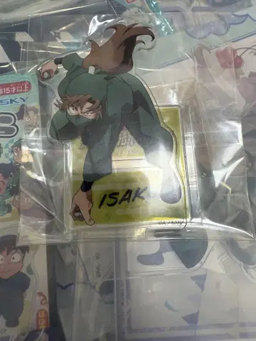 닌자 타마 란타로 젠호지 이사쿠 아크릴 스탠드 BluRay 혜택