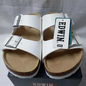 EDWIN 네이비 사진 샌들