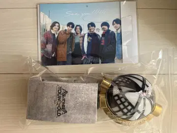 응원봉 SixTONES YOUNGOLD