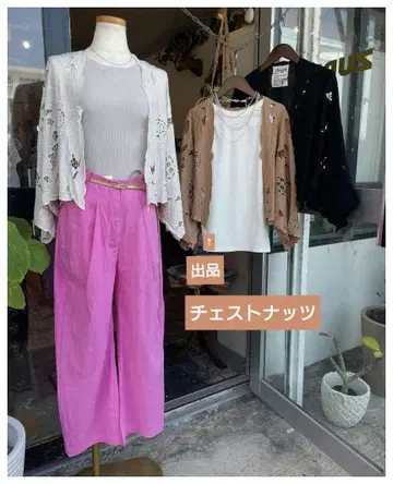zuri DAZZLE 컷워크 볼레로 가슴 너트 미사용 새상품 택 포함