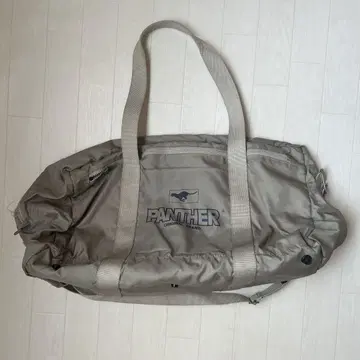 PANTHER 보스턴 백 그레이