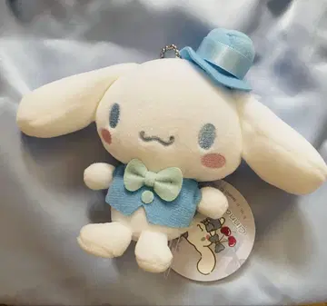시나모롤 봉제 인형 리본 마스코트 초레어 시나몬 산리오