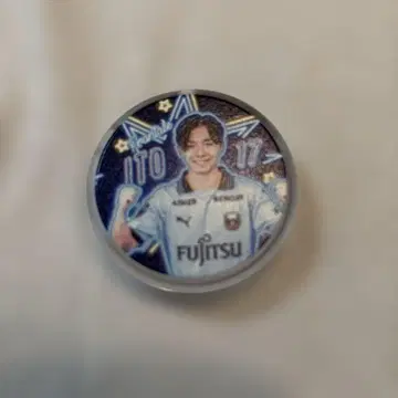 이토 타츠야 가와사키 프론탈레 LED 조명 배지 굿즈