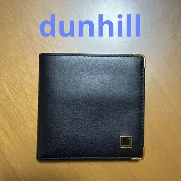 던힐 dunhill 두겹 지갑 블랙