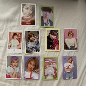 TWICE 정연 트레이딩 카드 세트