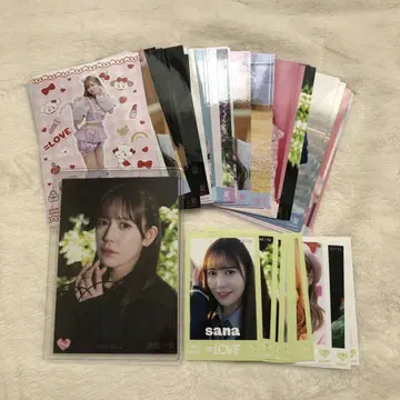 =LOVE 모로하시 사나 브로마이드 묶음 판매