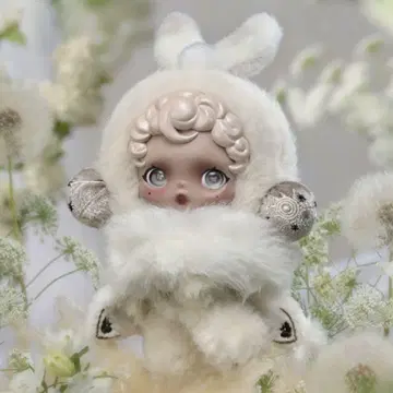 스컬 팬더 SKULLPANDA 내부 가방 미개봉 Mist
