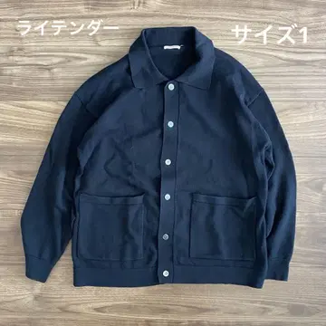 RYETENDER 블랙 가디건 사이즈 1