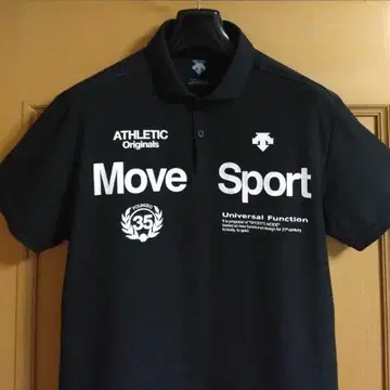 무브 스포츠 폴리에스테르 피케 셔츠 데상트 Move Sport
