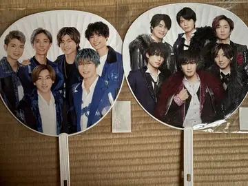 SixTONES 카운트다운 부채