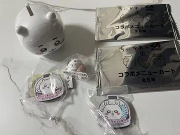 치이카와 쿠라스시 콜라보 아이템 5종 묶음 판매