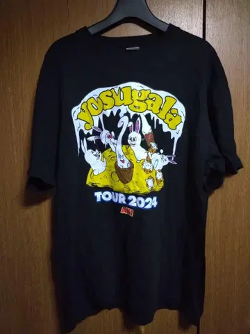 yosugala 가을 투어 2024 티셔츠