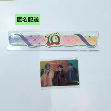 Mrs. GREEN APPLE 10주년 러버 밴드 & 포토 카드