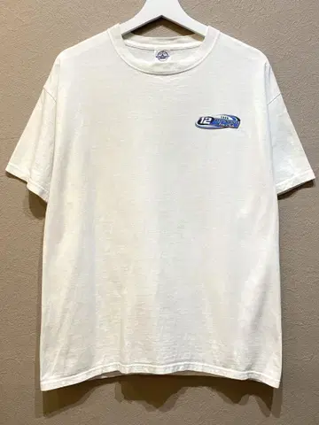 00s 레이싱 티셔츠 DELTA 바디 L 사이즈