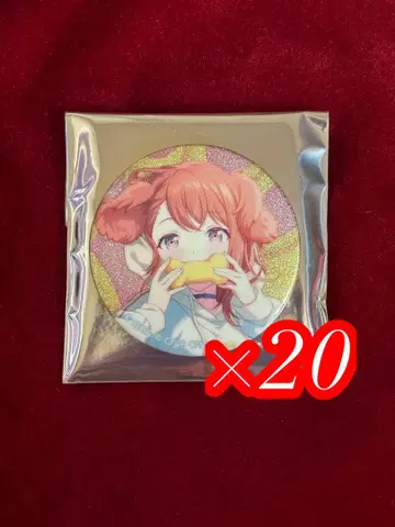 프로세카 캔뱃지 하나리 미노리 38c