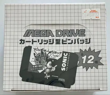 MEGA DRIVE 메가 드라이브 카트리지형 핀 배지 핀즈