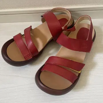 리게타 샌들 테즈카 오사무 콜라보 블랙 잭 피노코
