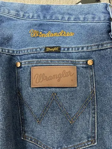 Wrangler x WDS SD 스트레이트