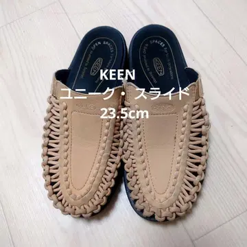 KEEN 유니크 슬라이드 23.5cm (중고)