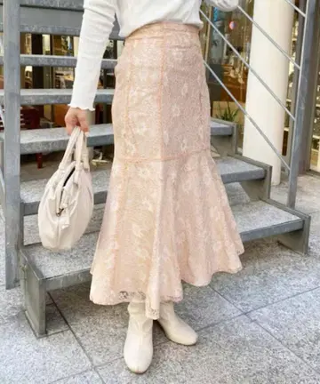 NICE CLAUP M 사이즈 머메이드 스커트
