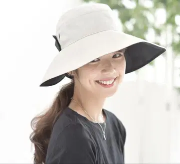 선배리어 100 내추럴 리본 햇