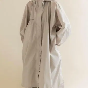 SMELLY because Mods Poncho 레인코트 그레이지