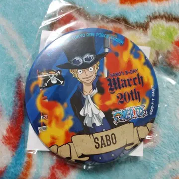 원피스 ONE PIECE 도쿄 원피스 타워 생일 캔뱃지 사보