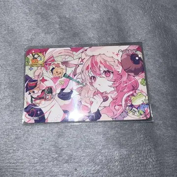SEGA CHUNITHM 10주년 굿즈 캠페인 마키노 모코 Aime