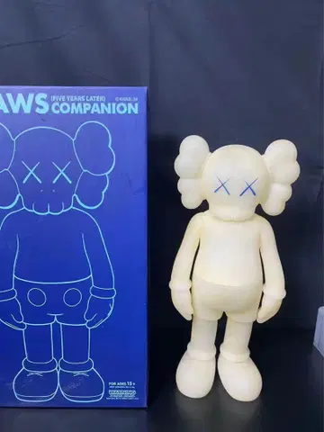 새상품 kaws companion (FIVE YEARS LATER)