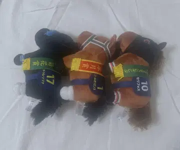 서러브레드 컬렉션 3마리 세트